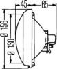 LINDE 0009740406 Headlight